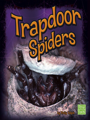 cover image of Trapdoor Spiders